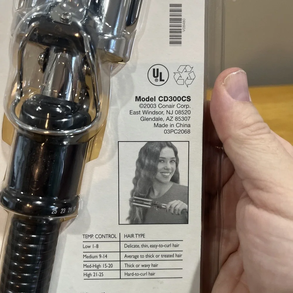 Conair vtg triple